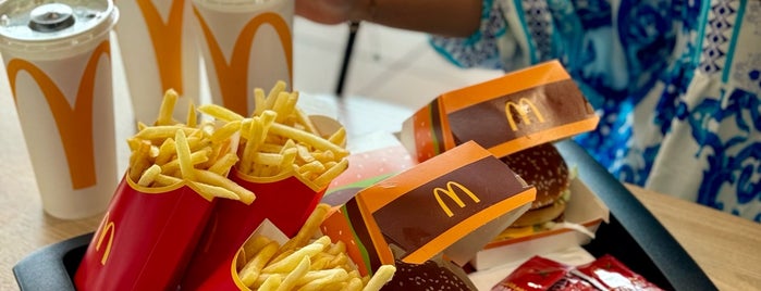 McDonald's is one of Abu Dhabi Food.