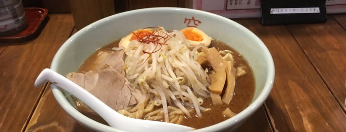 麺屋 空 is one of ラーメン、つけ麺(東葛エリア).