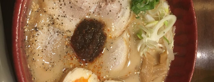 Chabuton Ramen is one of Dennis A.さんのお気に入りスポット.