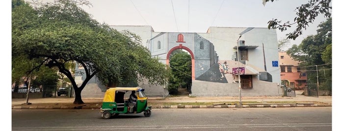 Lodhi Art District is one of Explore Delhi 🇮🇳.