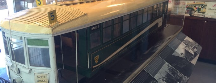 San Francisco Railway Museum is one of San Francisco.