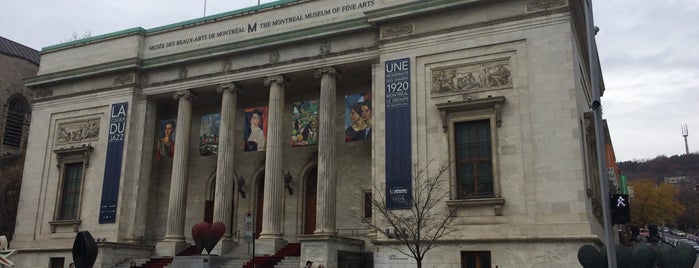 Musée des beaux-arts de Montréal (MBAM) is one of Montreal.