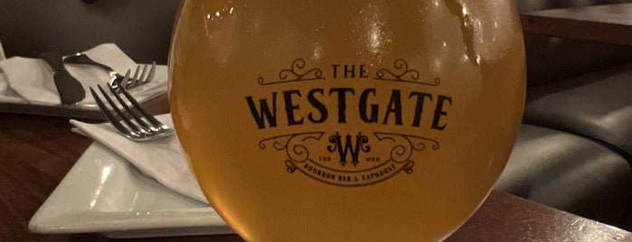 The Westgate Bourbon Bar and Taproom is one of Food To Try.