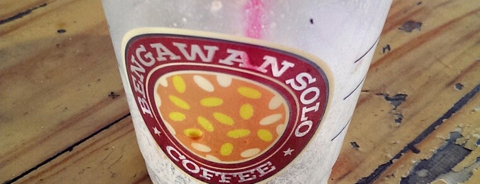 Kopitiam Bengawan Solo Coffee is one of Must-visit Food in Jakarta Capital Region.