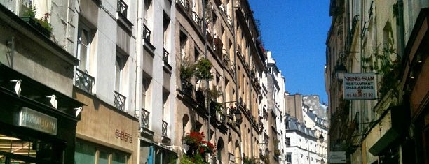 Rue Tiquetonne is one of Paris, France.