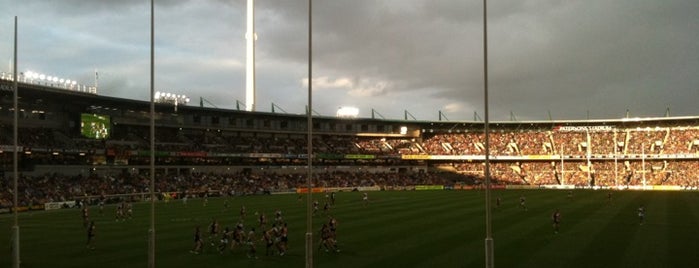 Domain Stadium is one of AFL Grounds, Venues, Stadiums.