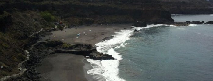 Playa El Bollullo is one of Islas Canarias: Tenerife.