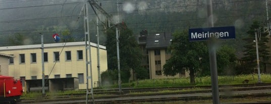 Bahnhof Meiringen is one of Bahnhöfe Top 200 Schweiz.