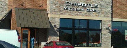 Chipotle Mexican Grill is one of Captain : понравившиеся места.