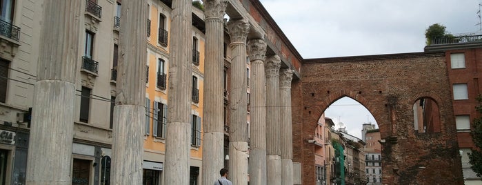 Colonne di San Lorenzo is one of Best places in Milan.