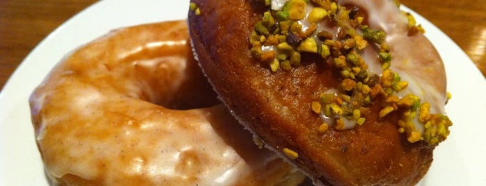 Dynamo Donut & Coffee is one of 7x7's 2011 Big Eat SF Challenge.