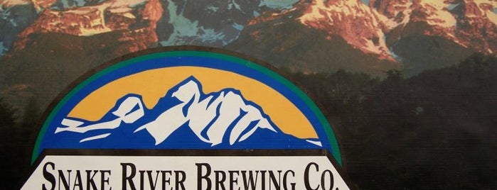 Snake River Brewery & Restaurant is one of Time Out's Essential Eats for Every State.