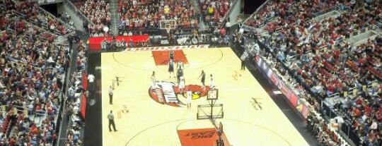 KFC Yum! Center is one of Best of 2012 Nominees.