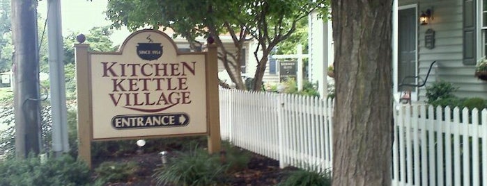 Kitchen Kettle Village is one of LYP Discount Partners.