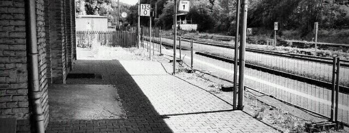 Bahnhof Sinn is one of Mein Revier.