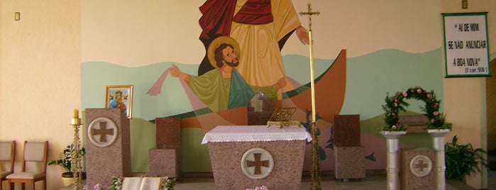 Paróquia Jesus Cristo Libertador is one of Forania Santos Apóstolos - Campinas.