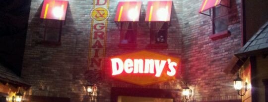 Denny's is one of Alicia's Top 200 Places Conquered & <3.