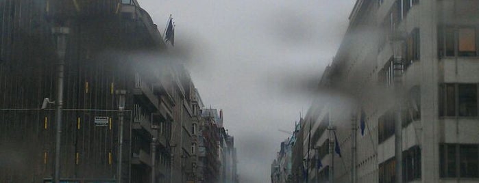 Rue de la Loi is one of Le Bruxelles de VDB.