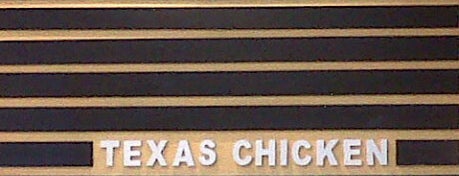 Texas Chicken is one of Fried Check-in Badge in Bali.