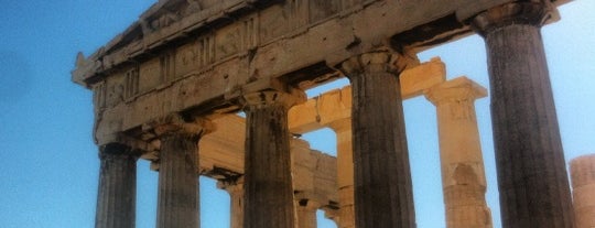 Parthenon is one of Eurotrip!.