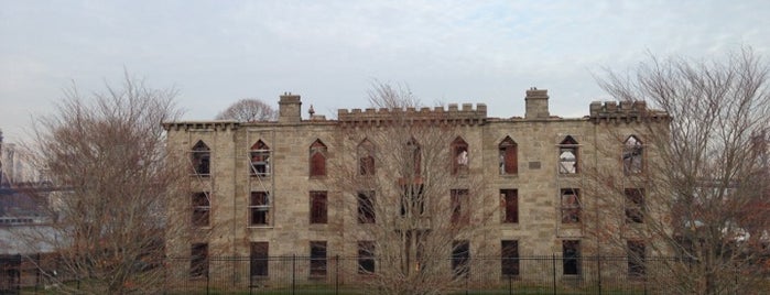 Smallpox Hospital is one of places of inspiration & thought provocation (NYC).