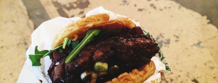Ramen Burger Booth is one of New York.