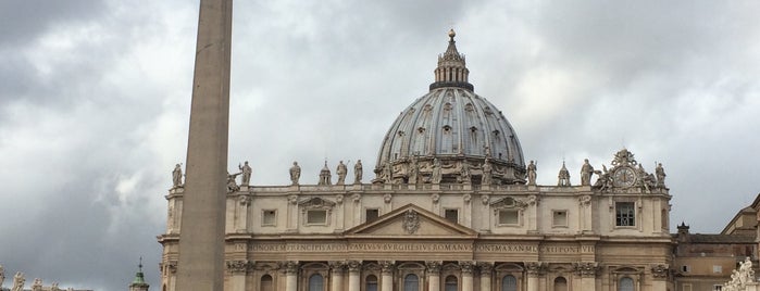 Aziz Petrus Meydanı is one of Rome | 9.-13.7. 2016.