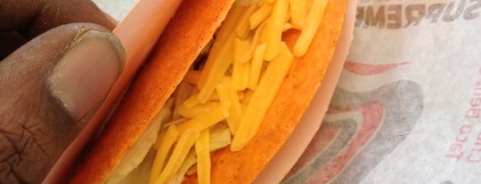 Taco Bell is one of Mike : понравившиеся места.