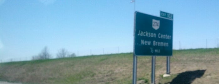 I-75 Exit 102 - OH-274 New Bremen Jackson Center is one of Interstate 75 in Ohio.