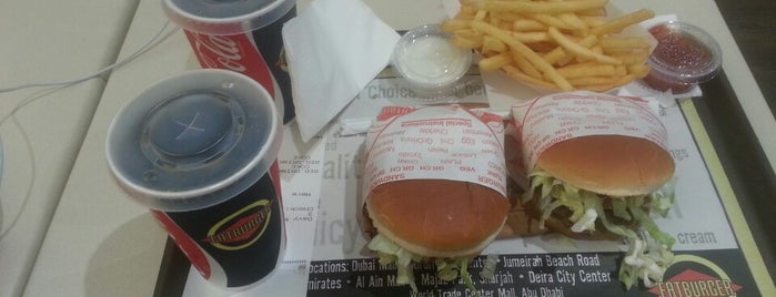Fatburger is one of Dubai.