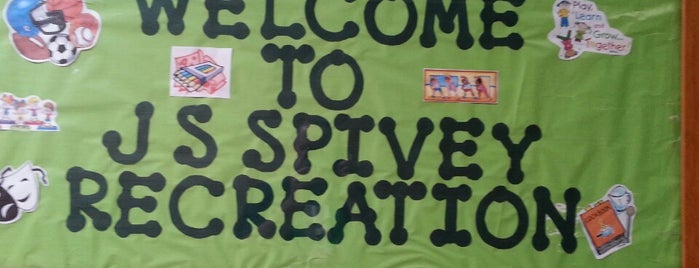 J.S. Spivey Recreation Center is one of Posti che sono piaciuti a Ya'akov.