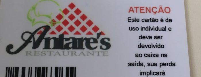 Antare's Restaurante is one of Os melhores De Gaxxpar 😀.