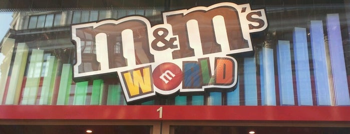 M&M's World is one of Live in London.