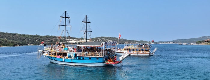 Ilıca Koyu is one of Koy/deniz.