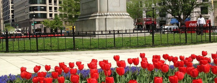 McPherson Square is one of Visited Places.