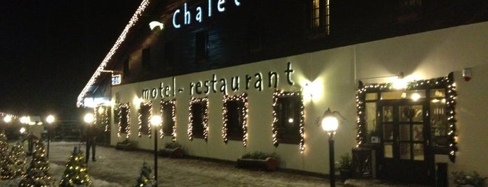 Chalet is one of Sergiiさんのお気に入りスポット.