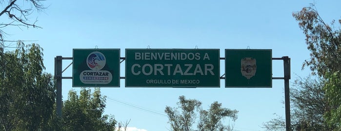 Cortazar is one of Ciudades.