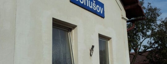 Železniční stanice Bohušov is one of Železniční stanice ČR: A-C (1/14).