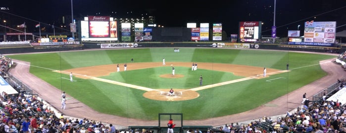 Frontier Field is one of Awesome Places.