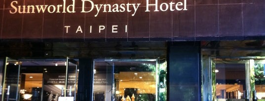 Sunworld Dynasty Hotel Taipei is one of Taiwan 台湾.