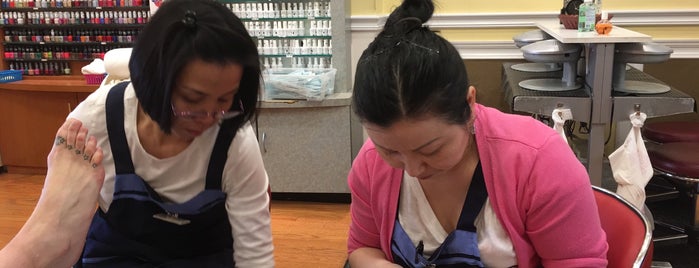 Mimi Nails Spa is one of The 15 Best Places with Spa Pedicures in Brooklyn.
