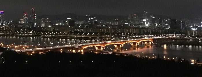 응봉산 팔각정 is one of Seoul & Jeju.