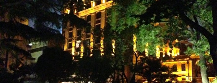InterContinental Ruijin Hotel is one of Lugares favoritos de Dan.