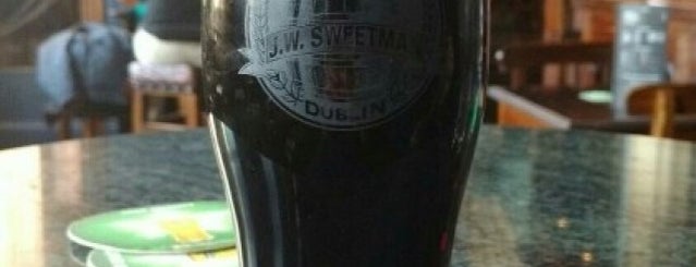 J.W. Sweetman Craft Brewery is one of dublin.