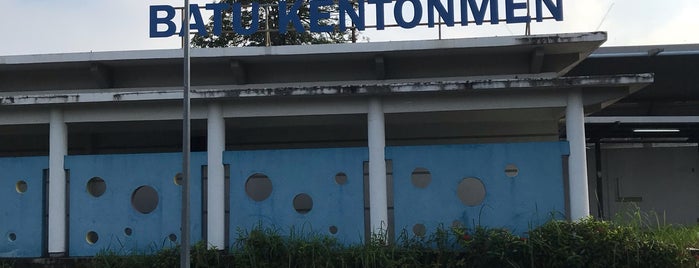 KTM Line - Batu Kentonmen Station (KC02) is one of KTM Line.