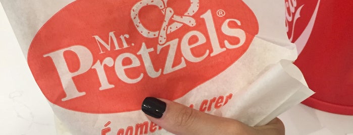 Mr. Pretzels is one of Comida & Diversão RJ.