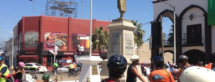 Monumento A Miguel Hidalgo is one of Ensenada, Mexico.