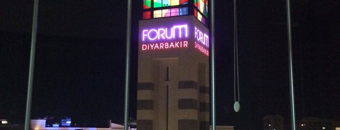 Forum Diyarbakır is one of Diyarbakır gidilecek mekanlar.