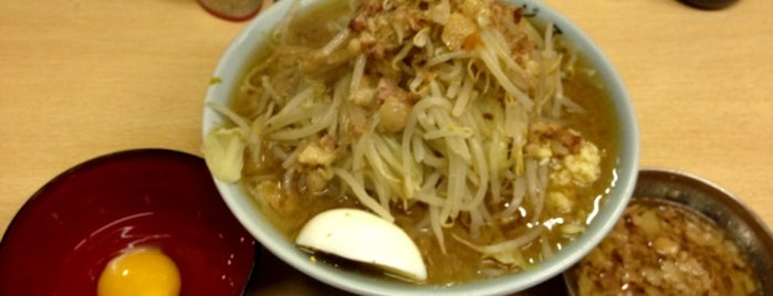 ラーメン富士丸 北浦和店 is one of ラーメン二郎本家と愉快なインスパイアたち(東日本).