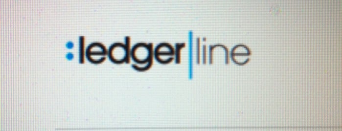 Ledger Line Agency is one of Fav. Places.